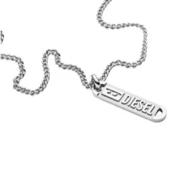Diesel Kette mit Anhänger »SINGLE PENDANT, DX1228040«