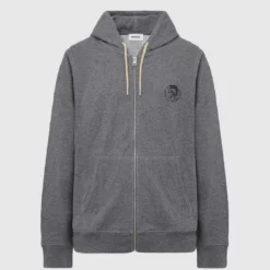 Diesel Sweatjacke »Brandon« Blau, Grau, Schwarz