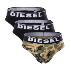Diesel Slip »Andre Classic Brief« im 3er Pack Blau#ft5_slash#Schwarz, Grün#ft5_slash#Schwarz, Grau#ft5_slash#Schwarz -Diesel Verkäufe 779677bc 2a78 5f3b 8eaf ddac9758e5c0