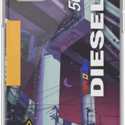 Diesel Smartphone-Hülle »Clear Case Mad Dog Jones für iPhone 11« iPhone 11