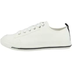 Diesel »S-Astico Low Cut W Damen« Sneaker Weiss, Schwarz -Diesel Verkäufe 7ad0b605 d50a 5e19 b82f db686b8188d7