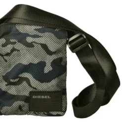 Diesel Umhängetasche »Herren Schultertasche - Crossbody Bag« Weiß#ft5_slash#Blau, Gelb#ft5_slash#Schwarz