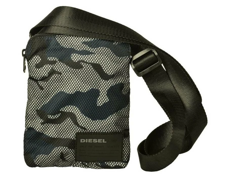 Diesel Umhängetasche »Herren Schultertasche - Crossbody Bag« Weiß#ft5_slash#Blau, Gelb#ft5_slash#Schwarz 1 Diesel Umhängetasche »Herren Schultertasche - Crossbody Bag« Weiß#ft5_slash#Blau, Gelb#ft5_slash#Schwarz