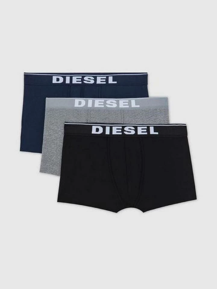 Diesel Boxershorts »Damien Classic Trunk« (3 Stück) im 3er Pack Schwarz, Schwarz#ft5_slash#grau#ft5_slash#weiß, Weiß, Schwarz#ft5_slash#grau#ft5_slash#blau 5 Diesel Boxershorts »Damien Classic Trunk« (3 Stück) im 3er Pack Schwarz, Schwarz#ft5_slash#grau#ft5_slash#weiß, Weiß, Schwarz#ft5_slash#grau#ft5_slash#blau – Bild 5