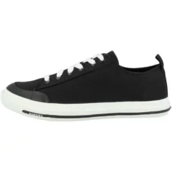 Diesel »S-Astico Low Cut W Damen« Sneaker Weiss, Schwarz