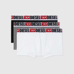 Diesel Boxershorts »Damien Classic Trunk« (3 Stück) im 3er Pack Grau#ft5_slash#schwarz#ft5_slash#rot, Grau#ft5_slash#schwarz#ft5_slash#weiß, Schwarz#ft5_slash#Grau#ft5_slash#Weiß, Schwarz