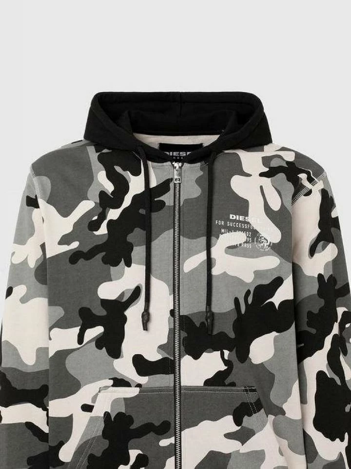 Diesel Sweatjacke »Brandon Camouflage« 3 Diesel Sweatjacke »Brandon Camouflage« – Bild 3