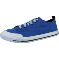 Diesel »S-Astico Low Cut Herren« Sneaker Grau, Blau -Diesel Verkäufe 8075820d 421b 5af7 a131 f350d739f9da