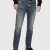 Diesel Slim-fit-Jeans Destroyed Thommer 084ZL W31 L32
