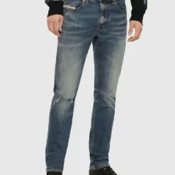 Diesel Slim-fit-Jeans Destroyed Thommer 084ZL W31 L32