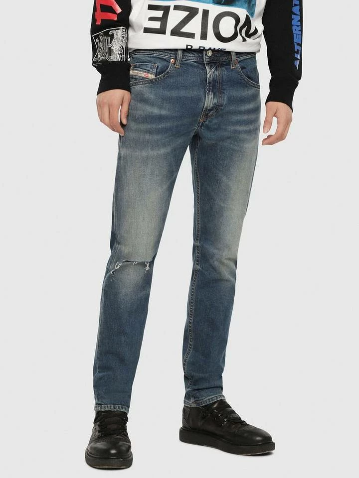 Diesel Slim-fit-Jeans Destroyed Thommer 084ZL W31 L32 1 Diesel Slim-fit-Jeans Destroyed Thommer 084ZL W31 L32