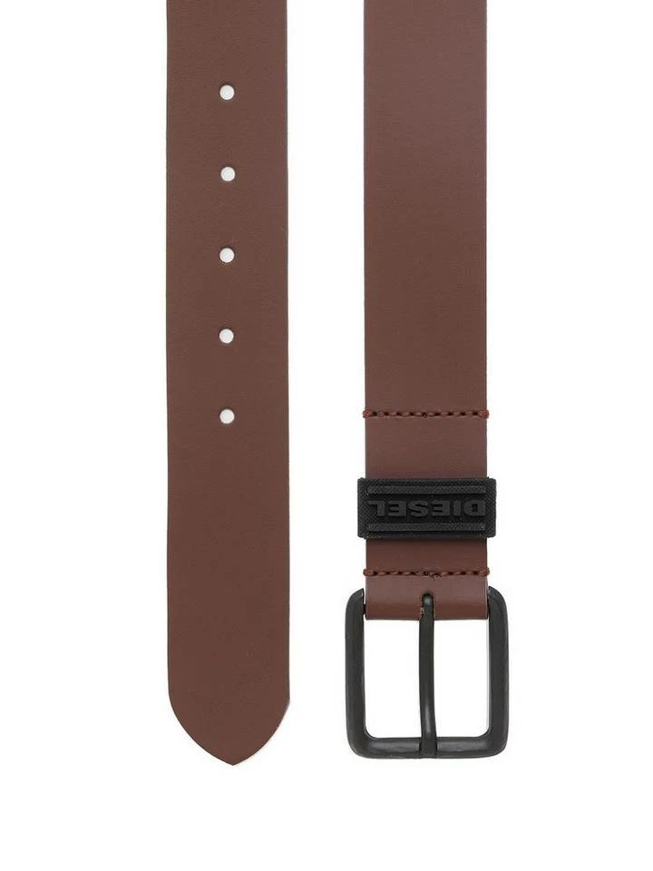 Diesel Ledergürtel »Herren Gürtel B-LAMON - Echt Leder,« Schwarz, Braun 3 Diesel Ledergürtel »Herren Gürtel B-LAMON - Echt Leder,« Schwarz, Braun – Bild 3