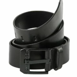 Diesel Ledergürtel mit Logo-Gravur Schwarz, Offblack, Dunkelbraun -Diesel Verkäufe 8496f709 b9b0 5733 a66b 8527ef6ecc29