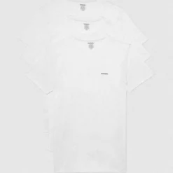 Diesel T-Shirt »Jake R-Neck« (3-tlg., 3er-Pack) Schwarz#ft5_slash#weiß#ft5_slash#grau, Weiß, Schwarz, Schwarz#ft5_slash#oliv#ft5_slash#blau -Diesel Verkäufe 8a19ddda 578d 4368 a979 ddabfd04b79a