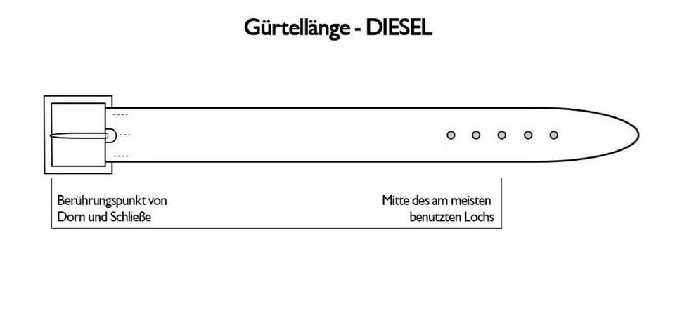 Diesel Ledergürtel »Herren Gürtel - Belts B-Whyz, Echtleder,« 4 Diesel Ledergürtel »Herren Gürtel - Belts B-Whyz, Echtleder,« – Bild 4