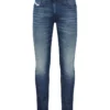 Diesel Slim-fit-Jeans »Herren Jeans mit Baumwolle D-STRUKT 09B03 Slim Fit«