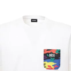 Diesel T-Shirt »Herren T-Shirt - Pride Kollektion, Rundhals,« Schwarz, Weiß -Diesel Verkäufe 915c42bb c625 553f 9933 e2355b7c74a0