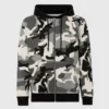 Diesel Sweatjacke »Brandon Camouflage«