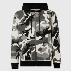 Diesel Sweatjacke »Brandon Camouflage«