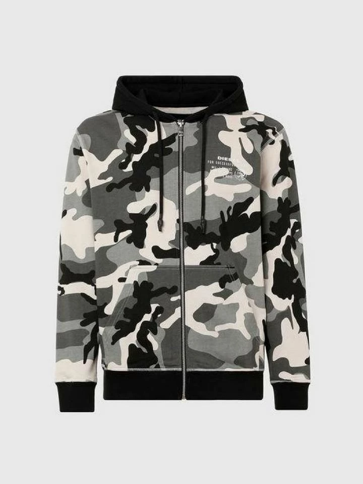 Diesel Sweatjacke »Brandon Camouflage« 1 Diesel Sweatjacke »Brandon Camouflage«