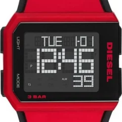 Diesel Quarzuhr »DIESEL CHOPPED DZ1923 Digitaluhr«