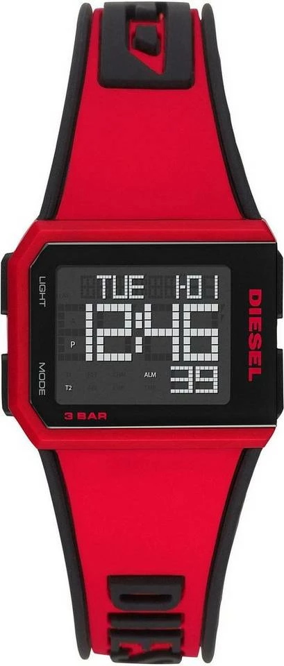Diesel Quarzuhr »DIESEL CHOPPED DZ1923 Digitaluhr« 1 Diesel Quarzuhr »DIESEL CHOPPED DZ1923 Digitaluhr«