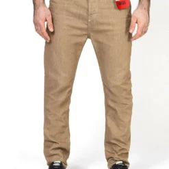 Diesel Tapered-fit-Jeans Tiefer Schritt - D-Vider 069MQ Hell Braun W32