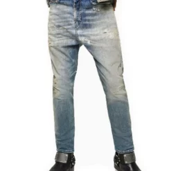 Diesel Ankle-Jeans Tiefer Schritt Knöchellang D-Vider 084AQ