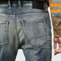 Diesel Tapered-fit-Jeans Dirty Look - Tiefer Schritt - D-Vider 0098S W32 7 Diesel Tapered-fit-Jeans Dirty Look - Tiefer Schritt - D-Vider 0098S W32 -Diesel Verkäufe 949716a2 fb6e 5fb8 9ffb a3a0c6b47abe