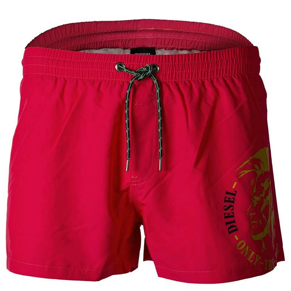 Diesel Badeshorts »Herren Badeshort Sandy - Badehose, Mohawk-Logo,« Hellblau, Schwarz, Pink 1 Diesel Badeshorts »Herren Badeshort Sandy - Badehose, Mohawk-Logo,« Hellblau, Schwarz, Pink