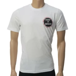 Diesel T-Shirt »Keep it Brave«