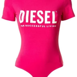 Diesel Body »Damen Body - Kurzarm, Rundhals, Cotton Jersey,« Weiß, Rosa, Schwarz -Diesel Verkäufe 999a7789 b102 56b2 ae6e 6b73a1f96fe9