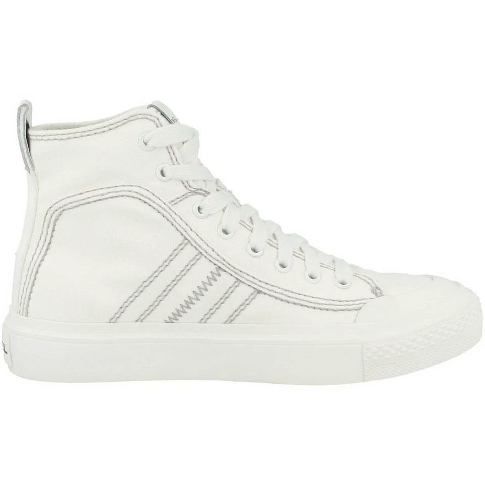 Diesel »S-Astico Mid Lace Damen« Sneaker Schwarz, Weiss 3 Diesel »S-Astico Mid Lace Damen« Sneaker Schwarz, Weiss – Bild 3