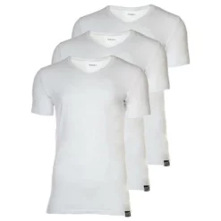 Diesel T-Shirt »Michael V-Neck« (3-tlg., 3er-Pack) Weiß, Schwarz, Schwarz, Schwarz#ft5_slash#weiß#ft5_slash#grau -Diesel Verkäufe 9bce01a7 e255 5c44 a43a 8ae79dd298ff