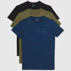 Diesel T-Shirt »Jake R-Neck« (3-tlg., 3er-Pack) Schwarz#ft5_slash#weiß#ft5_slash#grau, Weiß, Schwarz, Schwarz#ft5_slash#oliv#ft5_slash#blau -Diesel Verkäufe 9ebf98a0 0ab6 4c26 9bcf f517f7c104c1