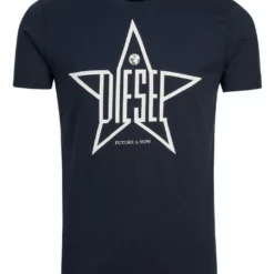Diesel T-Shirt »Herren Regular Rundhals T-Shirt T-DIEGO-YH 81E«