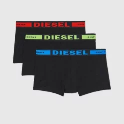 Diesel Boxershorts »Kory Classic Trunk« (3 Stück) im 3er Pack Schwarz#ft5_slash#weiß#ft5_slash#grau, Schwarz#ft5_slash#Weiß, Blau, Rot#ft5_slash#grün#ft5_slash#blau