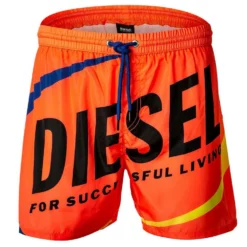 Diesel Badeshorts »Herren Badeshort - BMBX-WAVE, Badehose, Logo« Schwarz, Orange, Schwarz, Orange -Diesel Verkäufe a13fff52 f829 54eb bc9c 8f1eb66d8b62