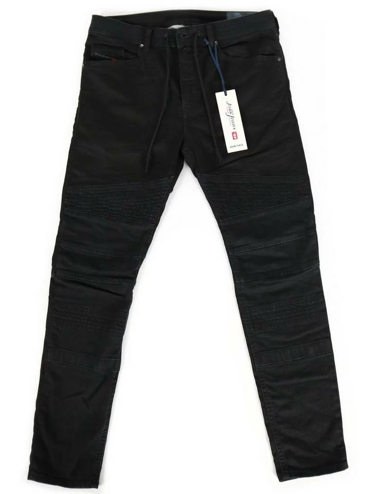 Diesel Skinny-fit-Jeans Herren Slim Skinny Jogg Jeans Super Stretch Hose, Bakari-NE 0678E 4 Diesel Skinny-fit-Jeans Herren Slim Skinny Jogg Jeans Super Stretch Hose, Bakari-NE 0678E – Bild 4