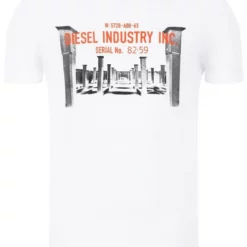 Diesel T-Shirt »Regular Fit Rundhals T-DIEGO-S13 Weiß« -Diesel Verkäufe a4a90193 d67d 51b1 b08f 7975ca1ddd2d