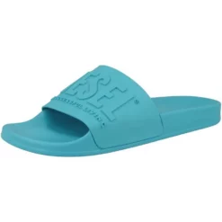 Diesel »Sa-Mayemi Herren« Badepantolette Gelb, Blau, Rot, Gruen -Diesel Verkäufe a9aabf7e 14a6 5139 b6cb 104d1ce89c05