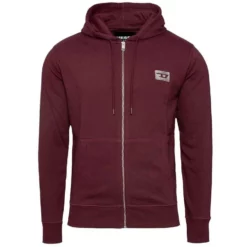 Diesel Sweatjacke »UMLT-BRANDON-Z Herren« Rot, Blau