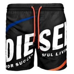 Diesel Badeshorts »Herren Badeshort - BMBX-WAVE, Badehose, Logo« Schwarz, Orange, Schwarz, Orange -Diesel Verkäufe af1e5686 ec29 5b95 91e8 5606264b9810