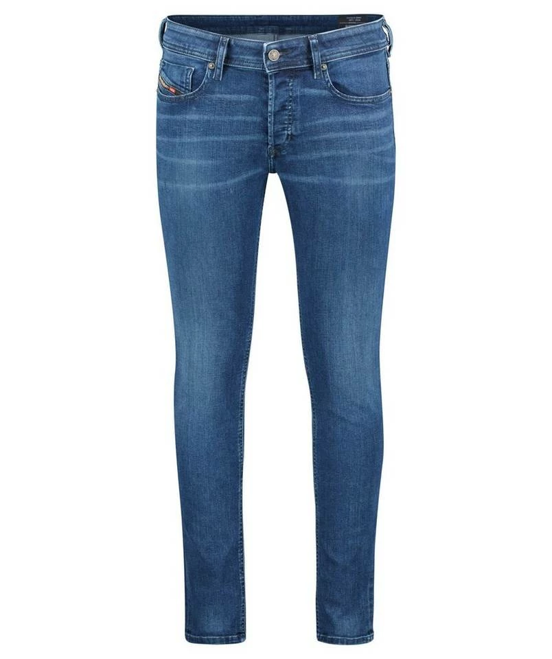 Diesel Slim-fit-Jeans »Herren Jeans "Sleenker-X 009QI" Skinny Fit« 6 Diesel Slim-fit-Jeans »Herren Jeans "Sleenker-X 009QI" Skinny Fit« – Bild 6