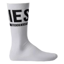Diesel Kurzsocken »Socken Unisex, SKM-RAY, Successful Living, Stretch« Weiß, Schwarz