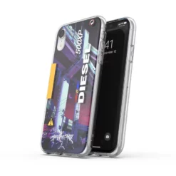 Diesel Smartphone-Hülle »Clear Case Mad Dog Jones für iPhone XR« iPhone XR -Diesel Verkäufe b554fb40 1c69 5045 aade dd7054aa4362
