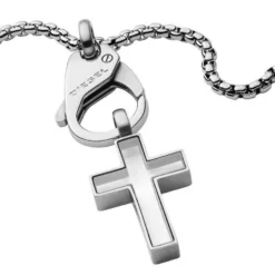 Diesel Kette mit Anhänger »Kreuz«
