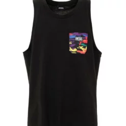 Diesel T-Shirt »Herren Tank Top- Pride Kollektion, Rundhals,« Weiß, Schwarz 12 Diesel T-Shirt »Herren Tank Top- Pride Kollektion, Rundhals,« Weiß, Schwarz -Diesel Verkäufe b9bb2c65 c154 501b b940 4f9958b5b963