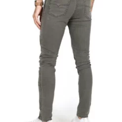 Diesel Skinny-fit-Jeans Biker Look Jogg Jeans Hose, Bakari-NE Grau -Diesel Verkäufe bc46b887 c340 5182 ae63 6561220a85af