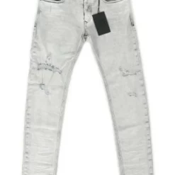 Diesel Skinny-fit-Jeans Destroyed Hose Hell Grau - Sleenker X 0090F -Diesel Verkäufe bd4ccd73 1d81 5200 82e7 c3ee28062a26